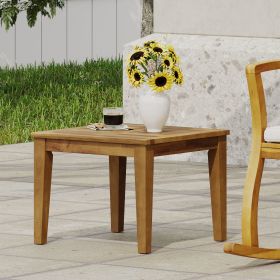 HAMPTON WOOD SIDE TABLE