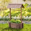 Wooden Planter,Flower shelf