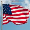 4 Pcs 3 x 5 Ft American US Flags Vivid Color and UV Fade Resistant Canvas Header Double Stitched