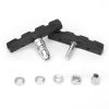 5 Pairs V Bike Brake Pads Road Mountain Bicycle V-Brake Blocks Set 70mm Non-Slip V Bicycle Stop Caliper