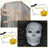 Halloween Hanging Ghost Prop Hanging Skeleton Flying Ghost