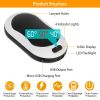 Portable Hand Warmer 10000mAh Power Bank Rechargeable Pocket Warmer Double Sided Heating 3 Temperature Adjustment