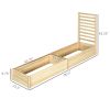 Wooden Planter,Flower shelf,Wood Planter Box