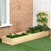 Wooden Planter,Flower shelf,Wood Planter Box