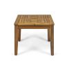 HAMPTON WOOD SIDE TABLE