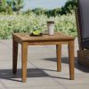 HAMPTON WOOD SIDE TABLE