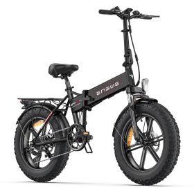 Engwe EP-2 Pro 750W Fat E-Bike 13Ah 25km/h (Color: Black)