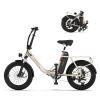 EB11 Electric Bike  500W Folding Bike 48V 10.4AH 7S Shimano Electric Bicycle