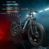 Electric Bike 1000W Motor Fat Tire 26x4 Mountain Bike[Unable to ship on weekends, please place orders with caution]