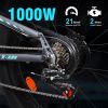 Electric Bike 1000W Motor Fat Tire 26x4 Mountain Bike[Unable to ship on weekends, please place orders with caution]